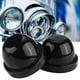 thumbnail image 1 of Tapas para faros delanteros, 2 piezas, 75 mm, tapa antipolvo para faros LED, diseño fácil de usar, 1 of 9