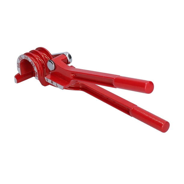 Tuber Bender, una aplicacia Ampliamenta de 180 Grados Con Eficiencia la Herramienta de Flexión de las Tuberías para el Tamaño de 10 mm para tamaño de 8 mm para tamaaño