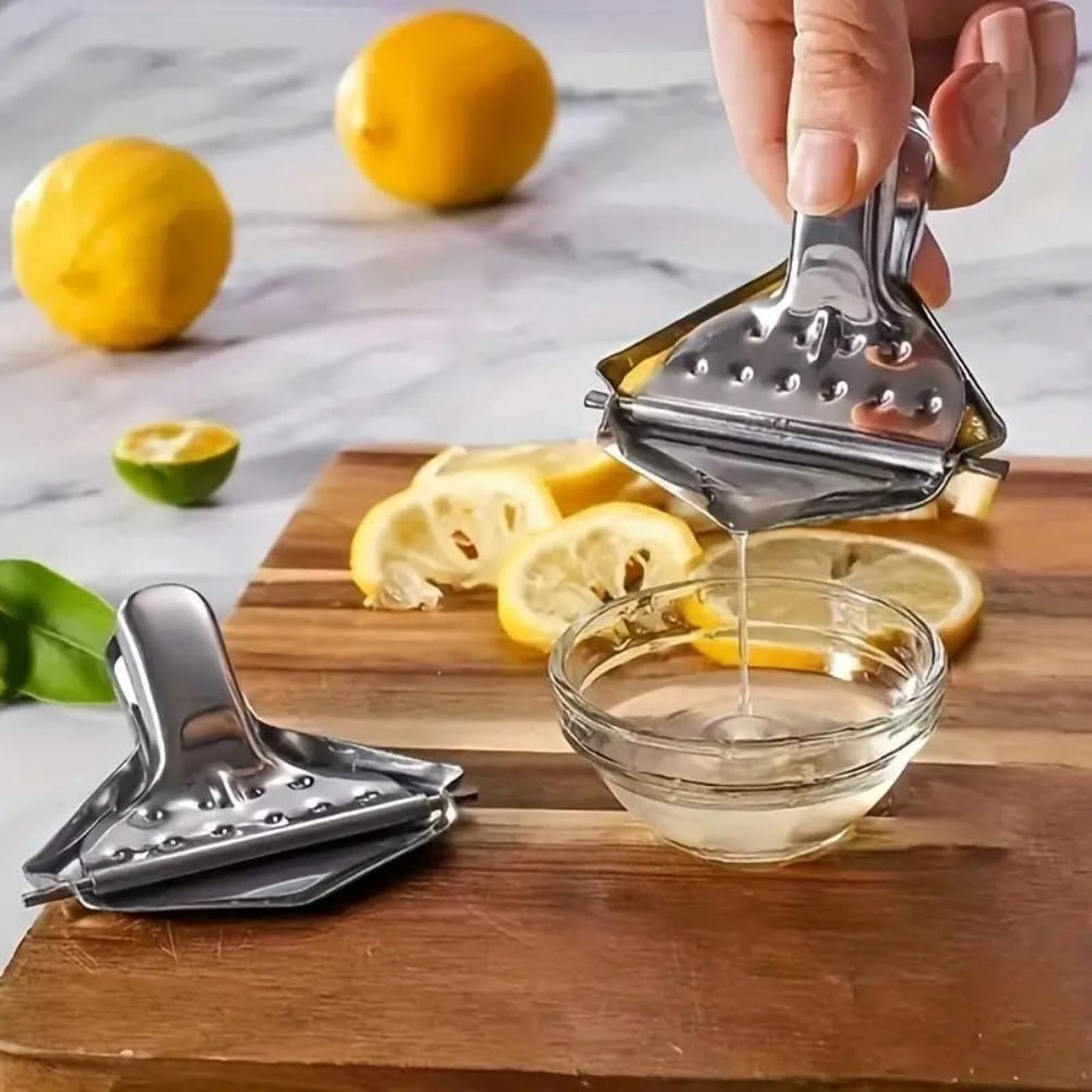 Citron Centrifugeuse/Presse Citron/agrumes en acier inoxydable