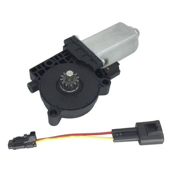 Rear Left Window Motor - Compatible with 2002 - 2007 Saturn Vue 2003 2004 2005 2006