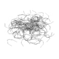 thumbnail image 1 of Pre Cut Staples,100pcs 0.8mm Auto Bumper S Style Staple Wave Style Staple Smooth Operation, 1 of 5