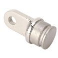 thumbnail image 5 of 2PCS External Eye End Marine Grade Heavy Duty Stainless Steel Boat Fitting Top Cap Fit for 7/8in Outer Diameter Round Pipe, 5 of 5