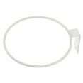 thumbnail image 4 of Unique Bargains 6 Inch Ring Wall Mounted Stand Rack Flower Pot Holder, White, 4 of 4