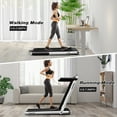 thumbnail image 6 of Gymax Motorized Treadmill Folding Under Desk Electric Treadmill w/ APP Silver, 6 of 10