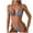 Blue, variant on Youyipin Womens Swimsuits 2 Piece High Waisted Bikini Sets Sporty Scoop Neck Cross Back Swimsuit Bathing Suit For Women