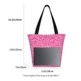 thumbnail image 2 of Bingfone Leopard Women Shoulder Tote Bags Casual Bag Ladies Shopping Handbag, 2 of 6