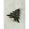 thumbnail image 4 of Holiday Time Christmas Tree Pin, 1 Piece, 4 of 4