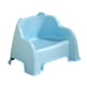 thumbnail image 4 of Taburete pequeño con respaldo, taburete estable para pies, taburete ligero y portátil, taburete para niños para sala de juegos, entrada de apartamento Azul, 4 of 8