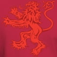 thumbnail image 3 of CafePress - Lion Red Dark T Shirt - Men's Classic Graphic Cotton T-Shirt, 3 of 4