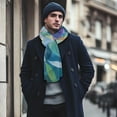 thumbnail image 4 of AIR-Ladies Fluffy Soft Scarves Chic Wrap Shawl Winter Long Warm Accessories, 4 of 4