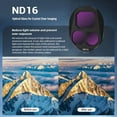 thumbnail image 3 of ND Filter Set, 4K HD Optical Glass & Anti Reflective Coating for Professional Drone Photography & Videography, 3 of 7