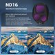 thumbnail image 3 of Conjunto De Filtro De Drones Nd, Filtro De Vidrio óptico Con Recubrimiento Con Múltiples Recubrimiento Accesorio De Lentes De Drones Compatibles Con 4 Pro, ND8 ND16 ND32, 3 of 7