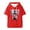 Red, variant on Jey Uso Yeet Pose Hooded T-shirt Women Men Short Sleeve Tee Casual Fashion Tops