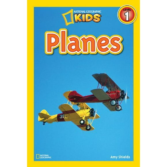 Pre-Owned National Geographic Readers: Planes 9781426307133