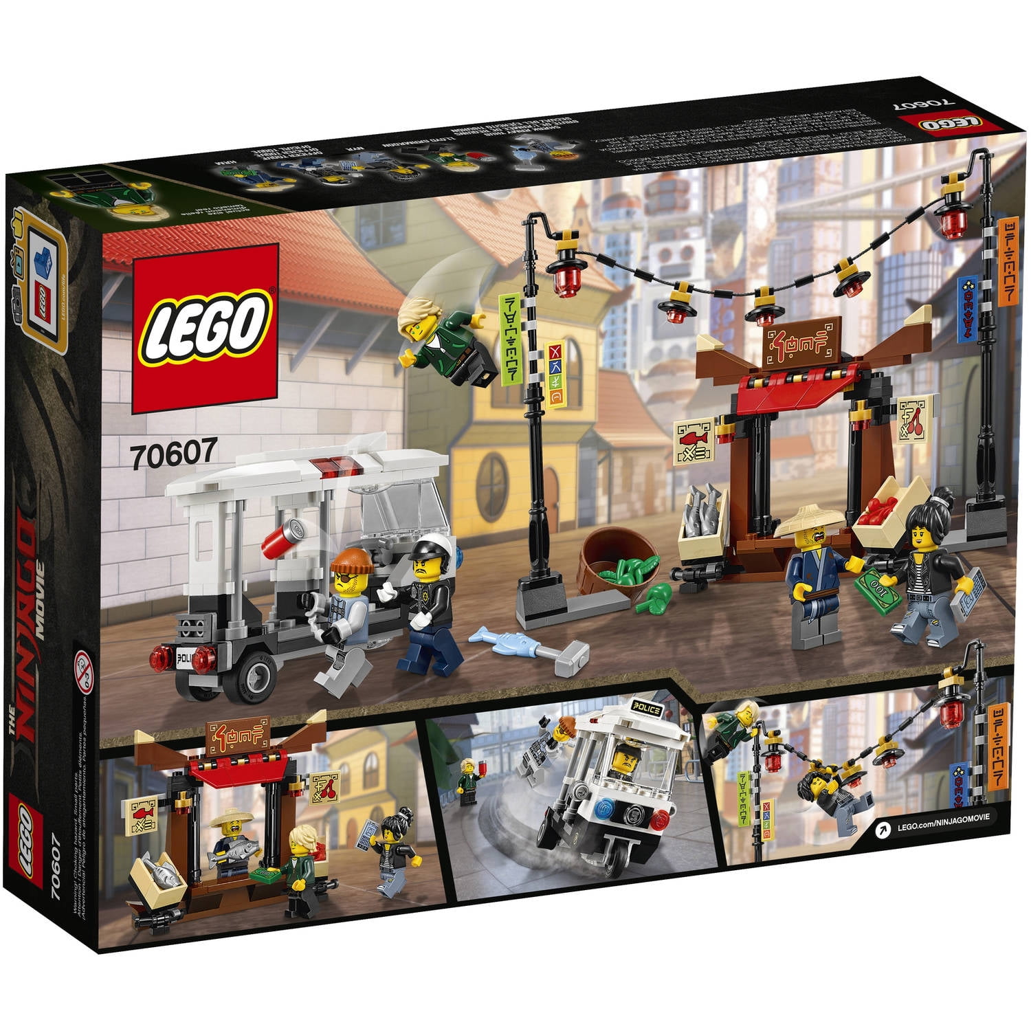 Lego ninjago 70607 sales