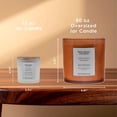 thumbnail image 4 of Better Homes & Gardens Farm Apple Pumpkin Scented Oversized Jar Candle, 4-Wick, 80 oz (2.26 kg), 4 of 10