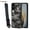 Art Camo, variant on (Comes with wrist strap)IBMRS for vivo V40 Lite Case,Non-Yellowing Shockproof Phone Bumper Cover, Anti-Scratch Clear Back- Black camo