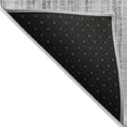 thumbnail image 3 of Addison Rugs Chantille Indoor/Outdoor Transitional Stripes Silver Washable Rectangle Rug, 3' x 5', 3 of 6