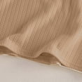 thumbnail image 3 of Birdeem Children's Homewear Set, Winter, Solid Color, Thick Warm Fleece, Two-Piece for Kids, Kids Fleece Pants, 3 of 7