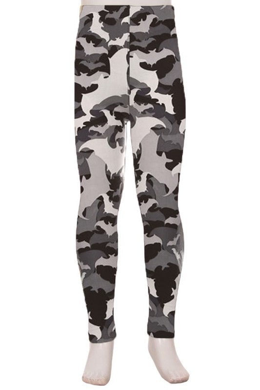 Justice Leggings with Street Sign Pattern Size: 10