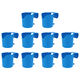 thumbnail image 1 of Portavasos para Piscina Estante Almacenamiento Sin Perforaciones Soporte Reutilizable () Azul, 1 of 4