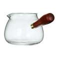 thumbnail image 1 of EeaseMX Dispensador de té Bright Side, con mango de madera, para el hogar, para salón de té, 1 of 7