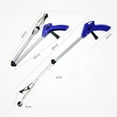 thumbnail image 2 of Grabber Reacher Suction Cup Grip Tool- Long 32 Inch Foldable Strong Heavy Duty Aluminum Pick Up Stick - Lightweight Trash Litter Picker Claw Extended Grabber Assist for Elderly, 2 of 12