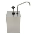 thumbnail image 3 of Syrup Pressing Pump, Soy Sauce Pump Dispenser Large Capacity 4L Easy To Clean   For Restaurant, 3 of 8