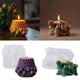 thumbnail image 2 of Tortoise Shape Silicone Candle Molds for Epoxy Resin Handmade Candle Silicone Soap Molds Sculpture Silicone Candle Mold Multicolor, 2 of 4