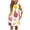White, variant on Girls Fashion Cute Spring And Summer Printed Round Neck Sleeveless Casual Dress (6) Party Dress Baby Holiday Dress Dress with Sleeves for Girls Baby Girl Christmas Dress Kids Fall Clothes Girls