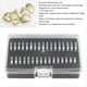 thumbnail image 3 of Herramienta para Medir Anillos, Medidores Anillos Herramienta para Medir Anillos de Dedo 33 Piezas Herramienta de Medición para Medir Anillos Medidor de Anillos de Acero Inoxidable, 3 of 5