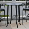 thumbnail image 2 of Pemberly Row Ensemble Bistro de Patio en Fer Hauteur Bar, 3 Pcs, 2 of 4