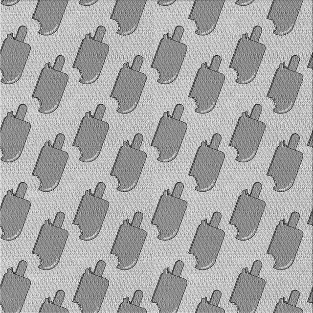 Ahgly Company Machine Washable Indoor Square Transitional Platinum Silver Gray Area Rugs, 8' Square