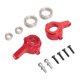 thumbnail image 5 of 2 piezas 1:18 Copa de dirección delantera de aluminio Copas de dirección de metal de repuesto resistentes Rojo, 5 of 9