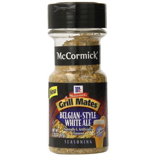 McCormick Grill Mates BelgianStyle White Ale Seasoning, 2.37 OZ (Pack