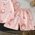 thumbnail image 6 of Ymyiu Boys Pajamas Shorts Baby Baby-Boys Pajamas, Tee and Pant 2-Piece Pj Set Soft Cotton 2T 3T (Light Pink,2-3 Years), 6 of 6