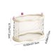 thumbnail image 3 of Organizador de perfumes y cosméticos de acrílico | Estante de tocador de varios niveles | Estante para mostrador o escritorio de baño para maquillaje y accesorios, 3 of 6