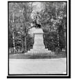 thumbnail image 2 of Historic Framed Print, Schiller statue, City Park, Columbus, O[hio], 17-7/8" x 21-7/8", 2 of 9