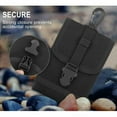 thumbnail image 4 of Universal Cell Phone Pouch Belt Pack Bag Molle Smartphone Holster Case Waist Pouch, 4 of 10