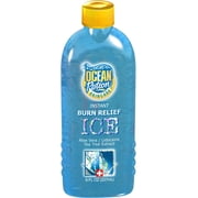 Ocean Potion 00172 ICE + Instant Burn Relief Gel w/Aloe & Lidocaine