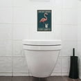 thumbnail image 5 of Metal Tin Sign Toilet Flamingo Vintage Iron Tin Sign Funny Bathroom Wall Art Poster Your Butt Napkins My Lady Decor Plaque for Bathroom Toilet Roll Tips Wall Decor 1 pc, 5 of 9