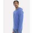 thumbnail image 2 of ComfortWash by Hanes Garment-Dyed Jersey Hooded Long Sleeve T-Shirt, 2 of 5