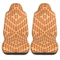 thumbnail image 2 of ZICANCN Car Seat Covers Front Seats Only,Geometric Zigzag Style Automotive Seat Covers Protectors for Cars Trucks Suv 2 Pack, 2 of 8