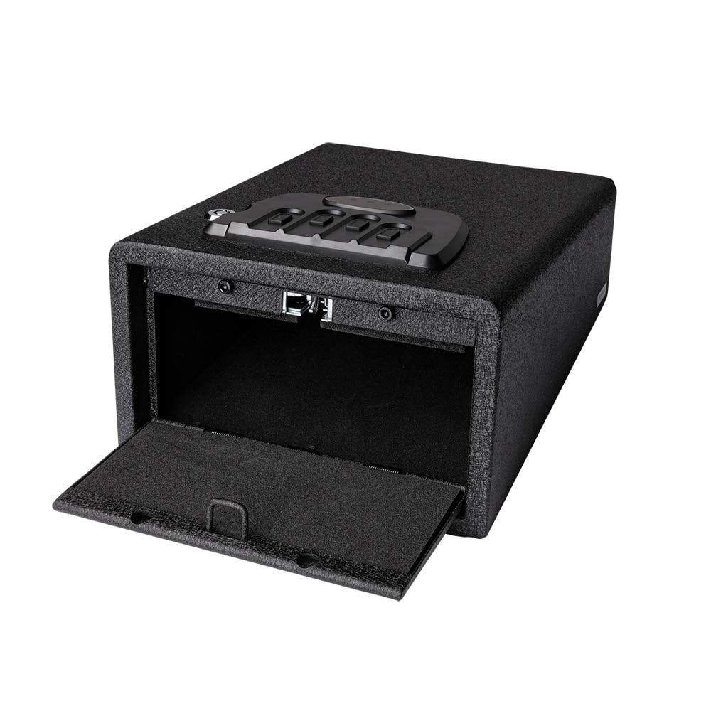 Zimtown Gun Safe, Smart Pistol Safe Handgun Safe,Car Safe ...