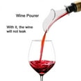 thumbnail image 4 of Abridor de botellas de vino eléctrico con sacacorchos electrónico automático, funciona a pilas (juego), 4 of 5