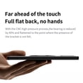 thumbnail image 3 of Allytechgroup Magnetic Case for Apple Samsung Galaxy S25, Build-in Rotating Kickstand Bumper Shockproof Hybrid TPU PC Rugged Drop Protection Phone Cover for Samsung Galaxy S25, Black, 3 of 13
