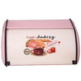 thumbnail image 4 of Kitchen Bread Box Bread Storage Container Multi-function Bread Container Desktop Bread Box, 4 of 6