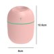 thumbnail image 2 of Mini humidificador portátil, pequeño humidificador de niebla fría, humidificador de escritorio personal USB, 2 of 5