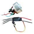 thumbnail image 1 of High Power 350w Ultra High Speed Three-Phase Brushless Motor Vacuum Fan Explosion-Proof Strong, 1 of 5