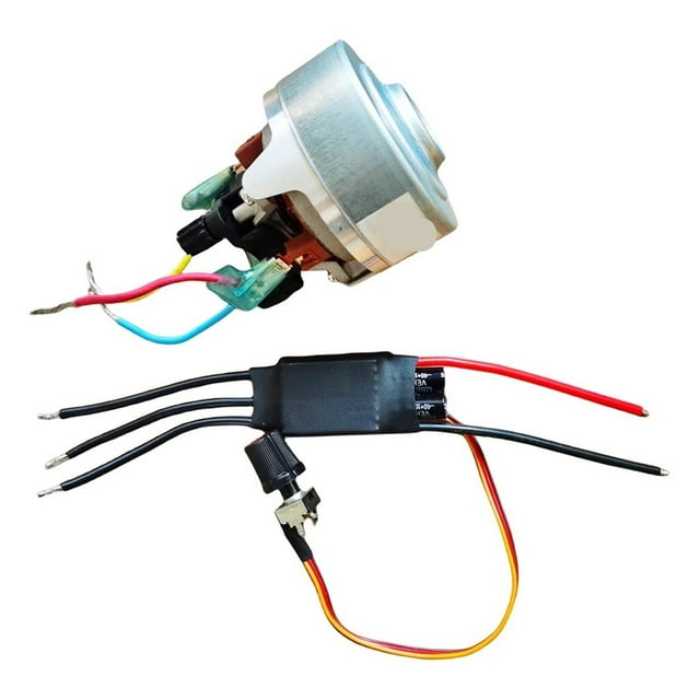 High Power 350w Ultra High Speed Three-Phase Brushless Motor Vacuum Fan Explosion-Proof Strong